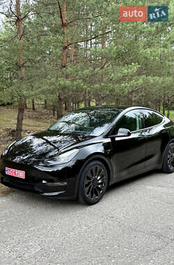 Внедорожник / Кроссовер Tesla Model Y 2022 в 