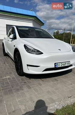 Позашляховик / Кросовер Tesla Model Y 2020 в 