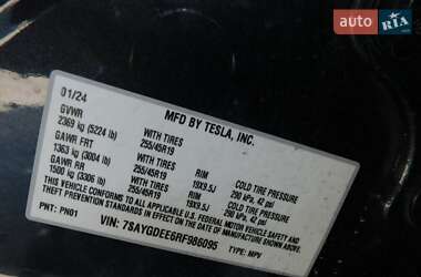 Внедорожник / Кроссовер Tesla Model Y 2024 в 