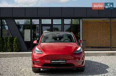 Внедорожник / Кроссовер Tesla Model Y 2020 в 