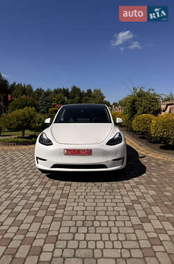 Внедорожник / Кроссовер Tesla Model Y 2021 в 