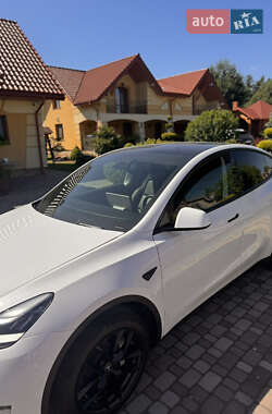 Внедорожник / Кроссовер Tesla Model Y 2021 в 