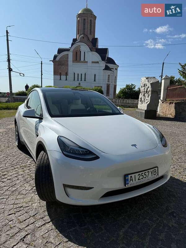 Внедорожник / Кроссовер Tesla Model Y 2022 в Белой Церкви