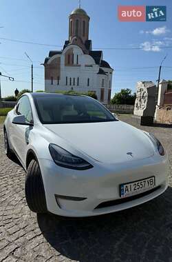 Внедорожник / Кроссовер Tesla Model Y 2022 в 