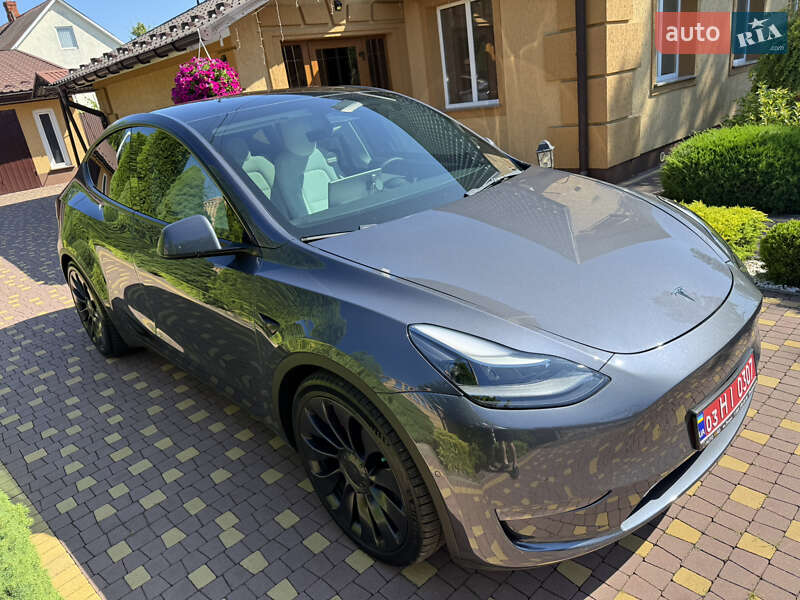 Внедорожник / Кроссовер Tesla Model Y 2022 в Луцке