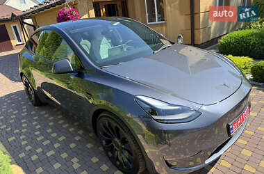 Внедорожник / Кроссовер Tesla Model Y 2022 в 