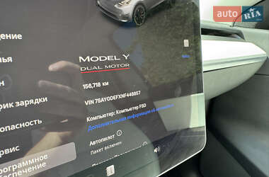 Внедорожник / Кроссовер Tesla Model Y 2022 в 