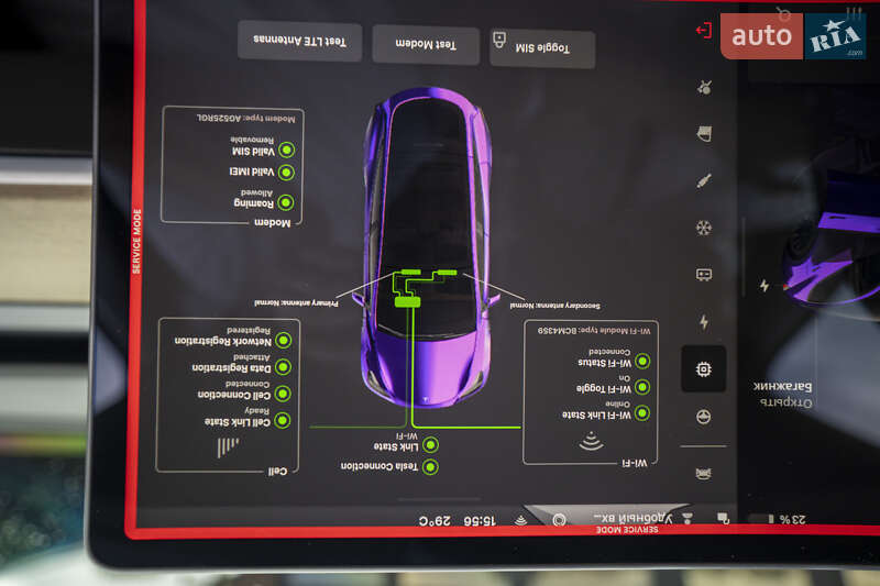 Внедорожник / Кроссовер Tesla Model Y 2022 в Киеве