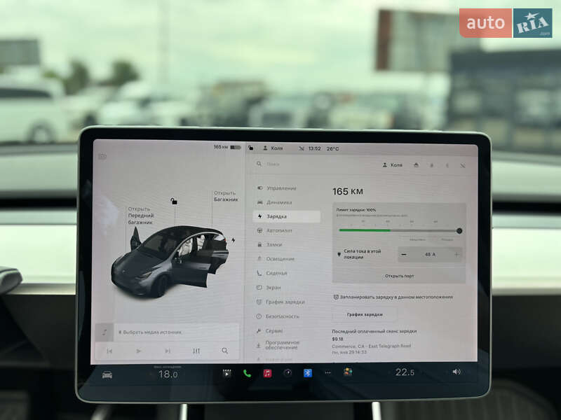 Внедорожник / Кроссовер Tesla Model Y 2020 в Киеве