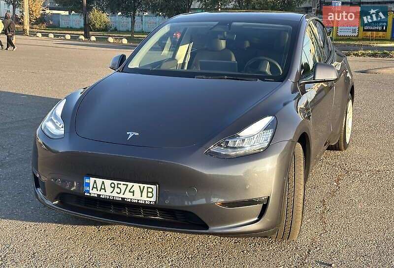 Внедорожник / Кроссовер Tesla Model Y 2021 в Хмельницком