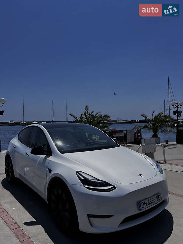 Позашляховик / Кросовер Tesla Model Y 2021 в Одесі