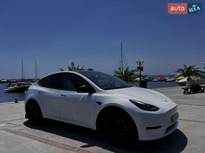 Позашляховик / Кросовер Tesla Model Y 2021 в Одесі