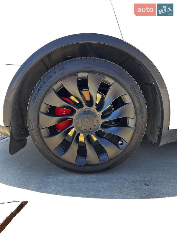 Позашляховик / Кросовер Tesla Model Y 2021 в Одесі