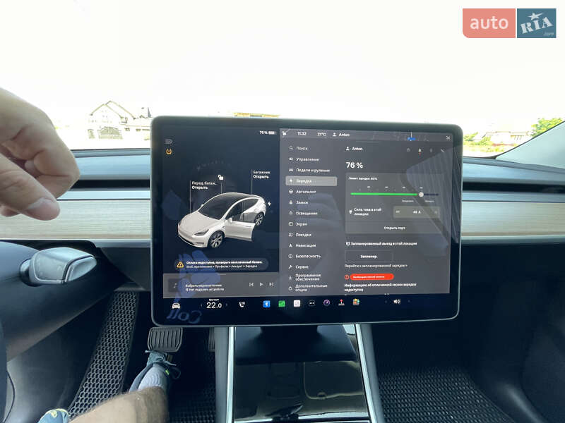 Позашляховик / Кросовер Tesla Model Y 2021 в Тернополі