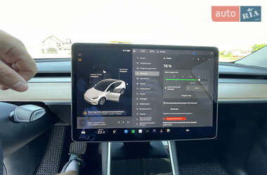 Внедорожник / Кроссовер Tesla Model Y 2021 в 