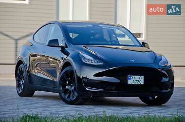 Внедорожник / Кроссовер Tesla Model Y 2022 в 