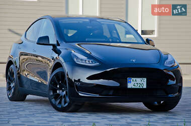 Внедорожник / Кроссовер Tesla Model Y 2022 в 