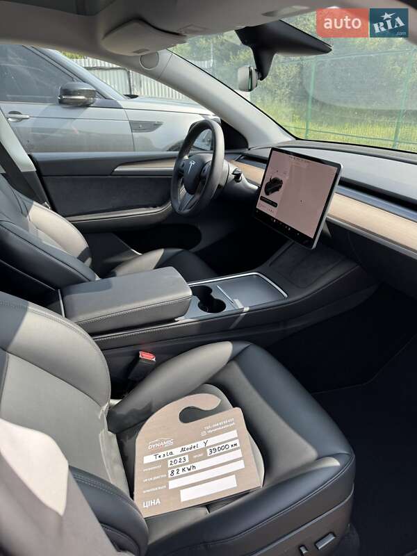Внедорожник / Кроссовер Tesla Model Y 2023 в Ужгороде