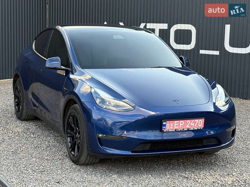 Позашляховик / Кросовер Tesla Model Y 2022 в Ужгороді