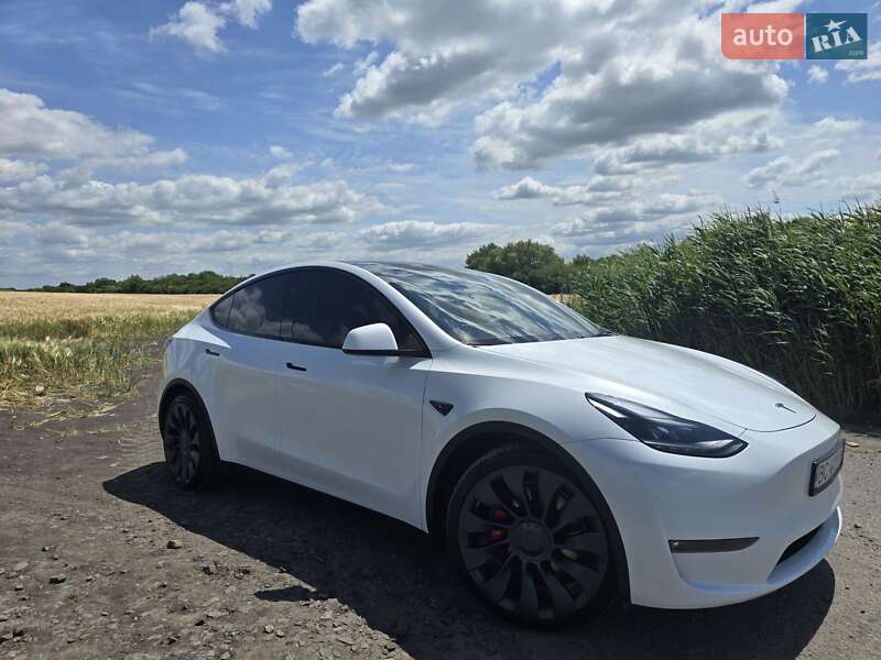 Внедорожник / Кроссовер Tesla Model Y 2023 в Львове