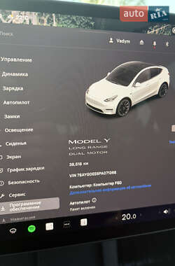 Внедорожник / Кроссовер Tesla Model Y 2023 в 