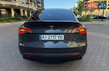 Внедорожник / Кроссовер Tesla Model Y 2020 в 