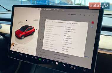 Внедорожник / Кроссовер Tesla Model Y 2022 в 