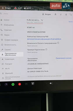 Внедорожник / Кроссовер Tesla Model Y 2020 в 