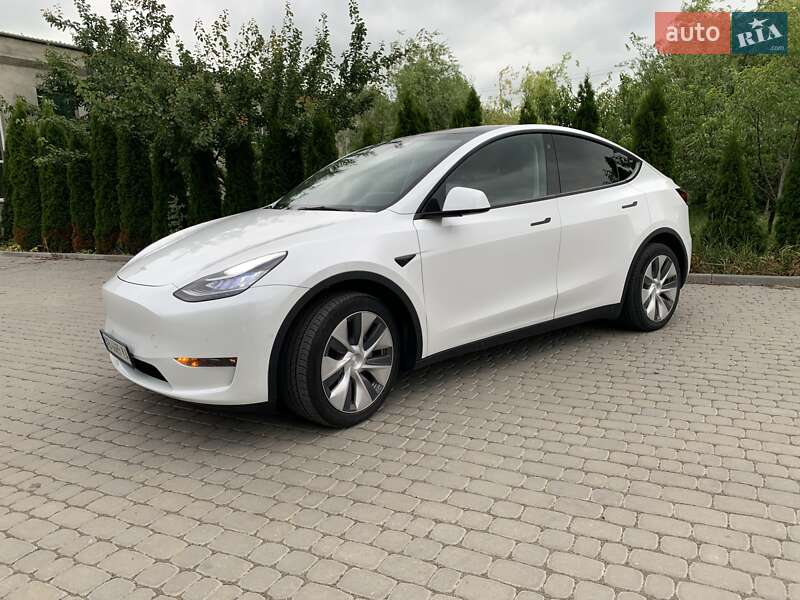 Внедорожник / Кроссовер Tesla Model Y 2021 в Ильинцах
