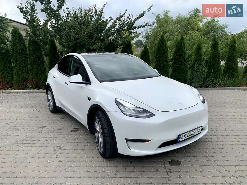 Внедорожник / Кроссовер Tesla Model Y 2021 в Ильинцах