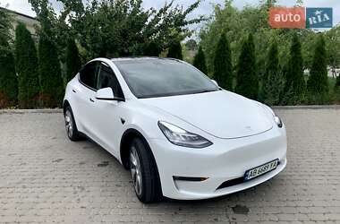 Внедорожник / Кроссовер Tesla Model Y 2021 в 