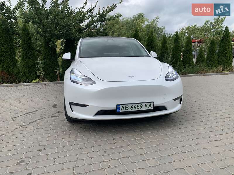 Внедорожник / Кроссовер Tesla Model Y 2021 в Ильинцах