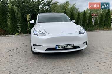 Внедорожник / Кроссовер Tesla Model Y 2021 в 