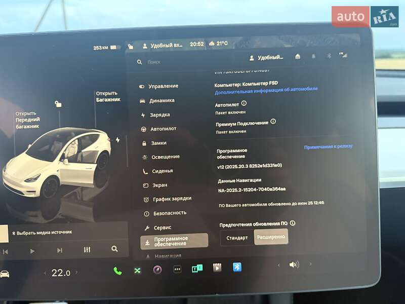 Внедорожник / Кроссовер Tesla Model Y 2023 в Валках