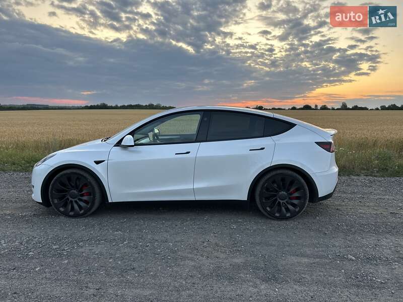 Внедорожник / Кроссовер Tesla Model Y 2023 в Валках