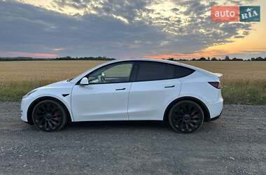 Внедорожник / Кроссовер Tesla Model Y 2023 в 