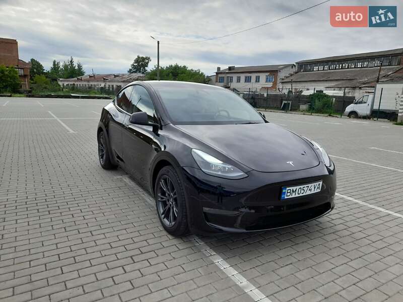 Внедорожник / Кроссовер Tesla Model Y 2024 в Ромнах фото 4 Внедорожник / Кроссовер Tesla Model Y 2024 в Ромнах