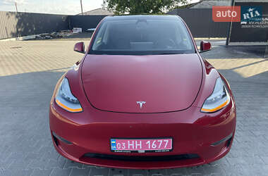 Внедорожник / Кроссовер Tesla Model Y 2021 в 