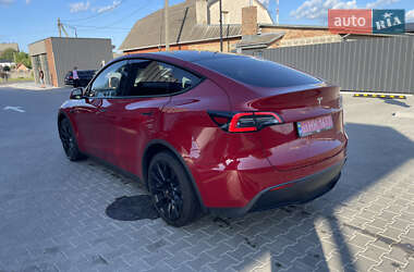 Внедорожник / Кроссовер Tesla Model Y 2021 в 