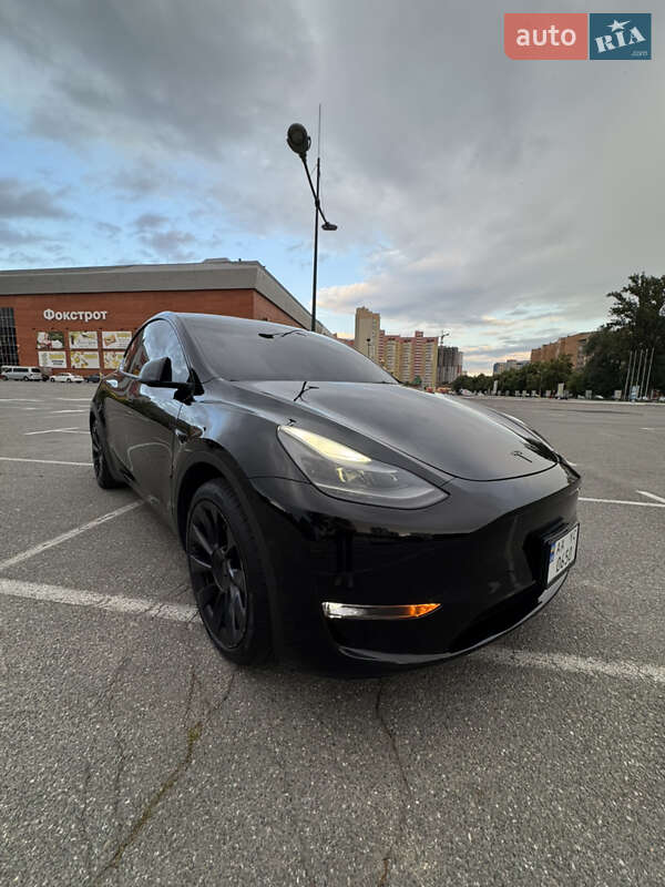 Внедорожник / Кроссовер Tesla Model Y 2022 в Броварах