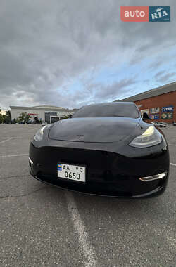 Внедорожник / Кроссовер Tesla Model Y 2022 в 