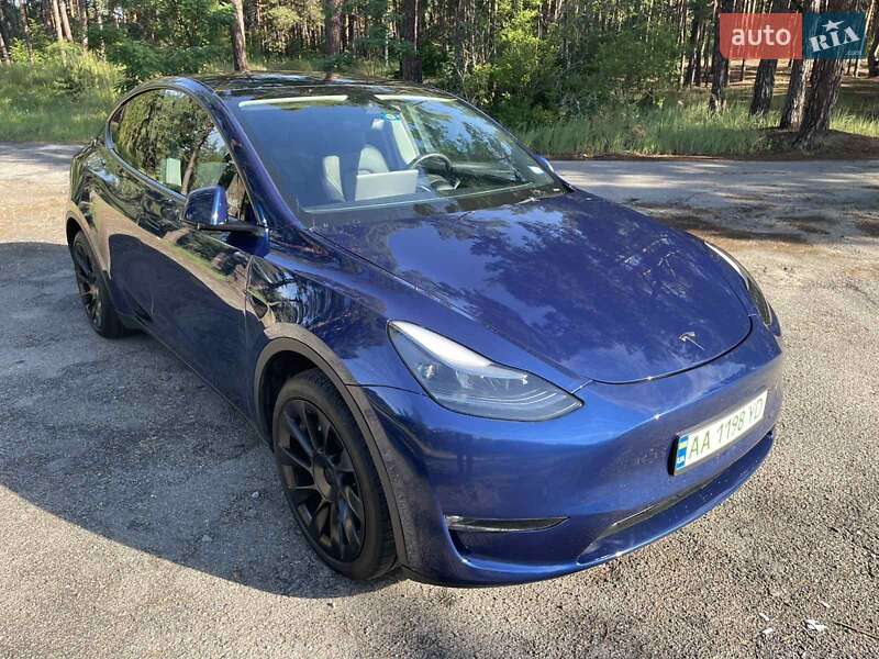 Внедорожник / Кроссовер Tesla Model Y 2023 в Киеве
