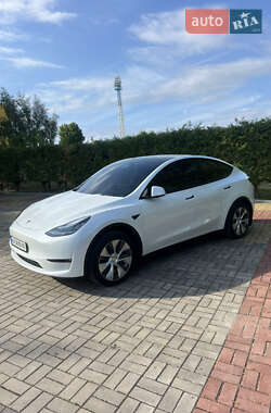 Внедорожник / Кроссовер Tesla Model Y 2021 в Харькове