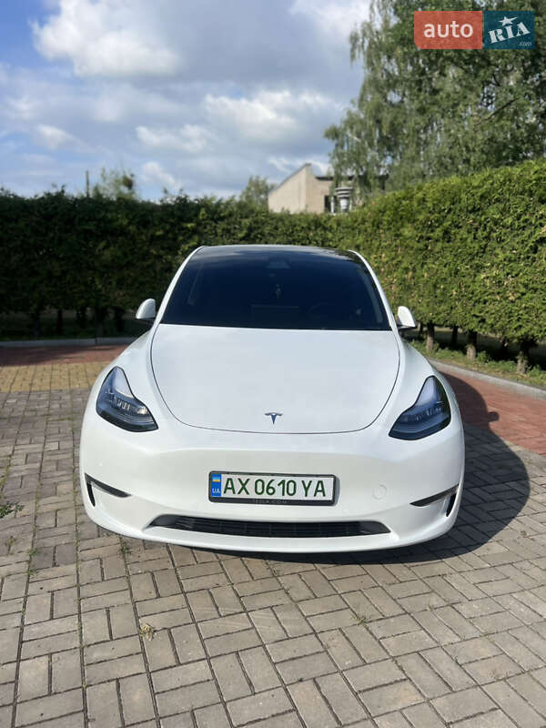 Внедорожник / Кроссовер Tesla Model Y 2021 в Харькове