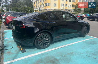 Внедорожник / Кроссовер Tesla Model Y 2022 в 