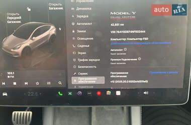 Внедорожник / Кроссовер Tesla Model Y 2022 в 