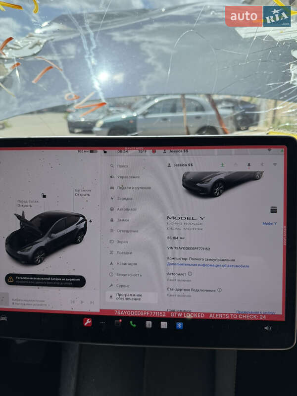 Внедорожник / Кроссовер Tesla Model Y 2023 в Киеве