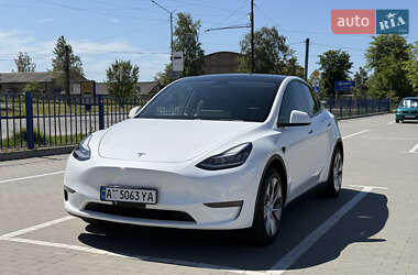 Внедорожник / Кроссовер Tesla Model Y 2021 в 