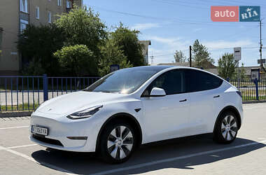 Внедорожник / Кроссовер Tesla Model Y 2021 в 
