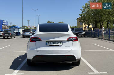 Внедорожник / Кроссовер Tesla Model Y 2021 в 